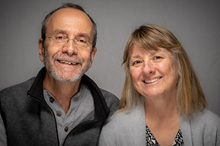Contact information for MapsAlive founders George Soules and Janice Kenyon